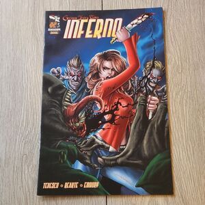 Inferno Comic Book #2  Zenescope Grimm Fairy Tales